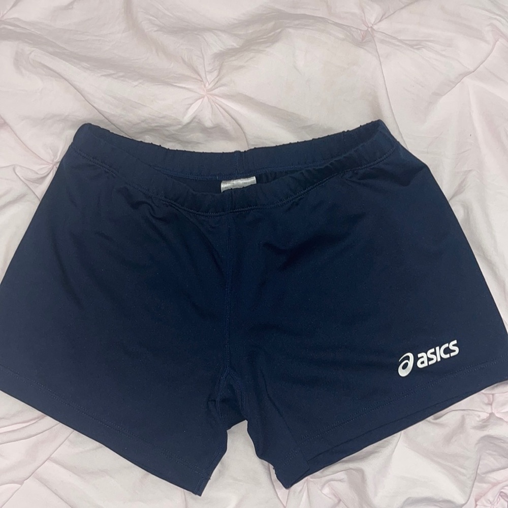 ASICS volleyball spandex shorts